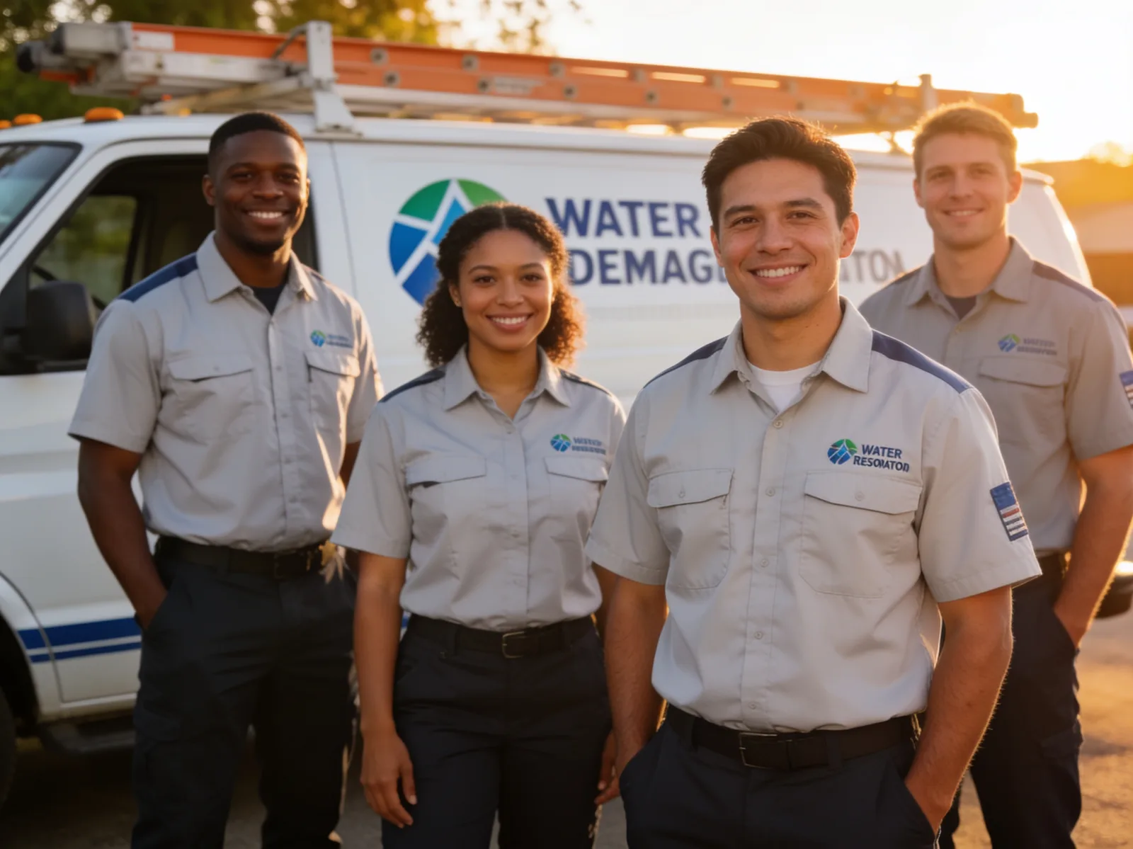 Water Damage Restoration company in Port Republic, MD